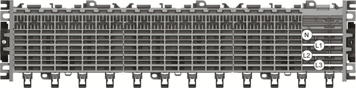 Produktfoto 1 von ABB SMISSLINE Sockel für SMISSLINE TP 125A