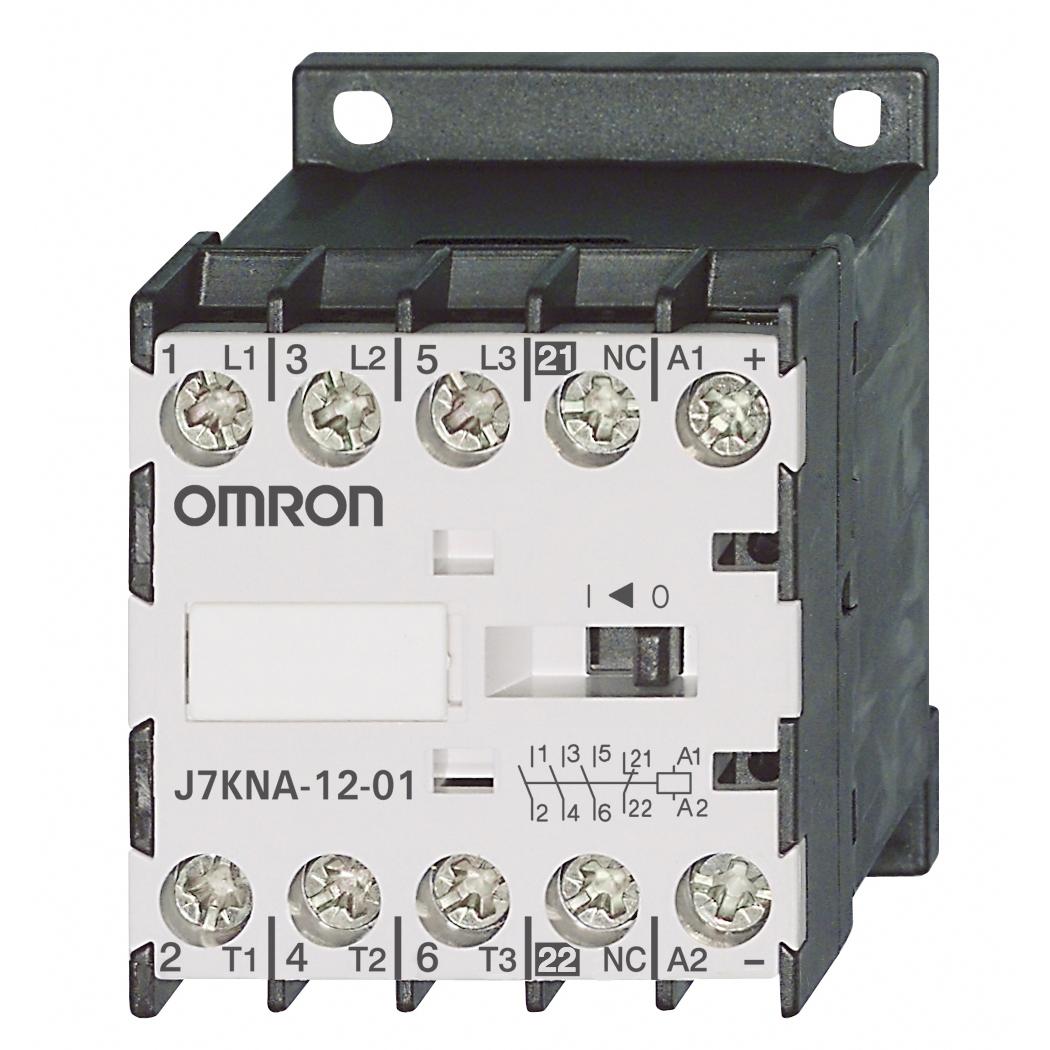 Omron Serie J7KNA Leistungsschütz / 230 V ac Spule, 3 -polig 3 Schließer / 12 A