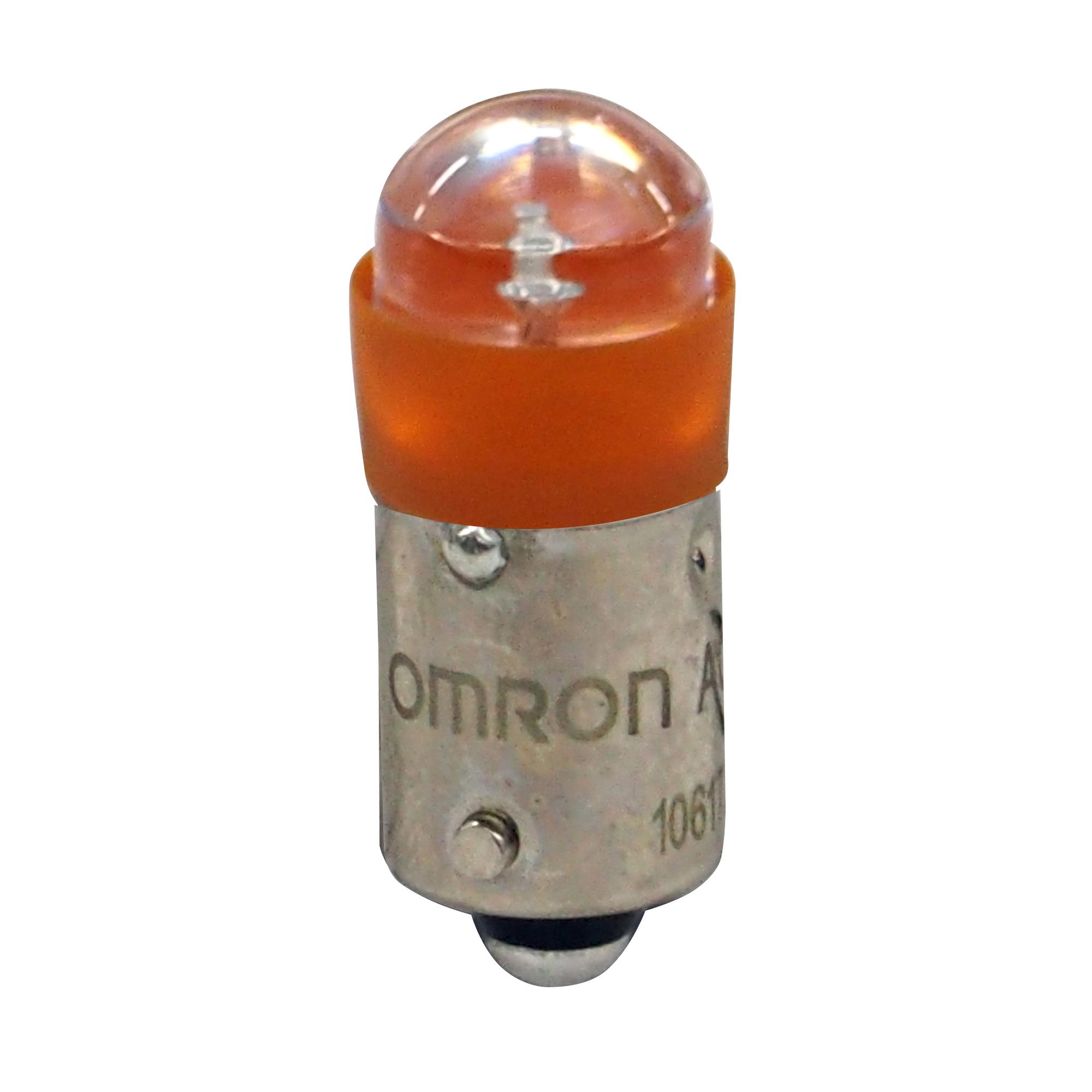 Omron Drucktaster LED, zur Verwendung mit M22N-Anzeigen