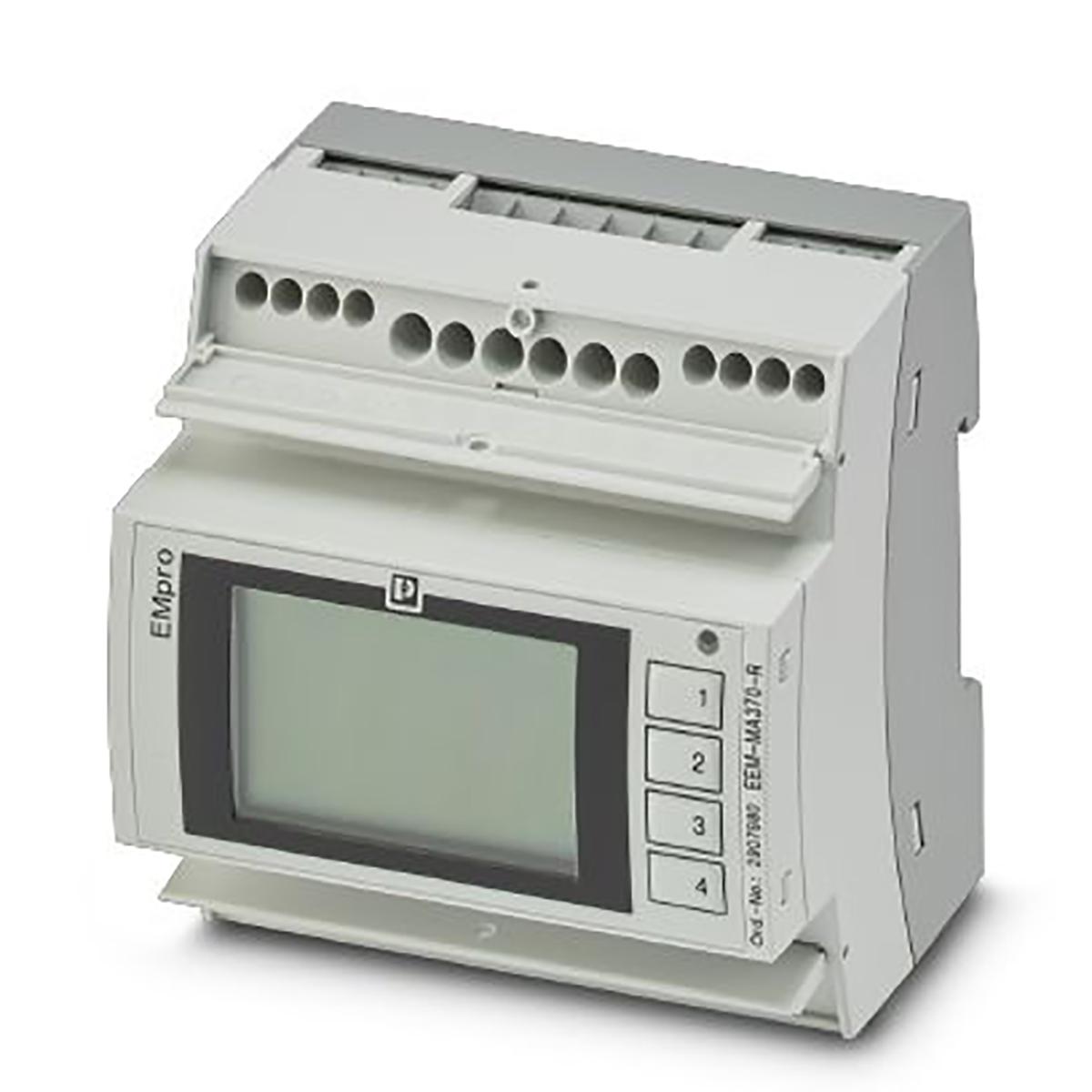 Produktfoto 1 von Phoenix Contact EMpro Energiemessgerät LCD / 2, 3-phasig