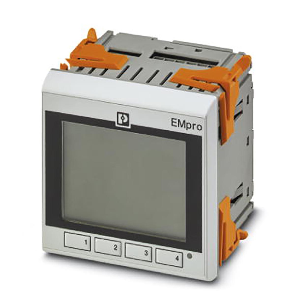 Produktfoto 1 von Phoenix Contact EMpro Energiemessgerät LCD / 2, 3-phasig