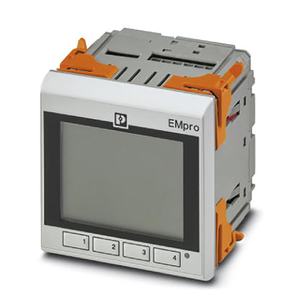 Produktfoto 1 von Phoenix Contact EMpro Energiemessgerät LCD / 2, 3-phasig