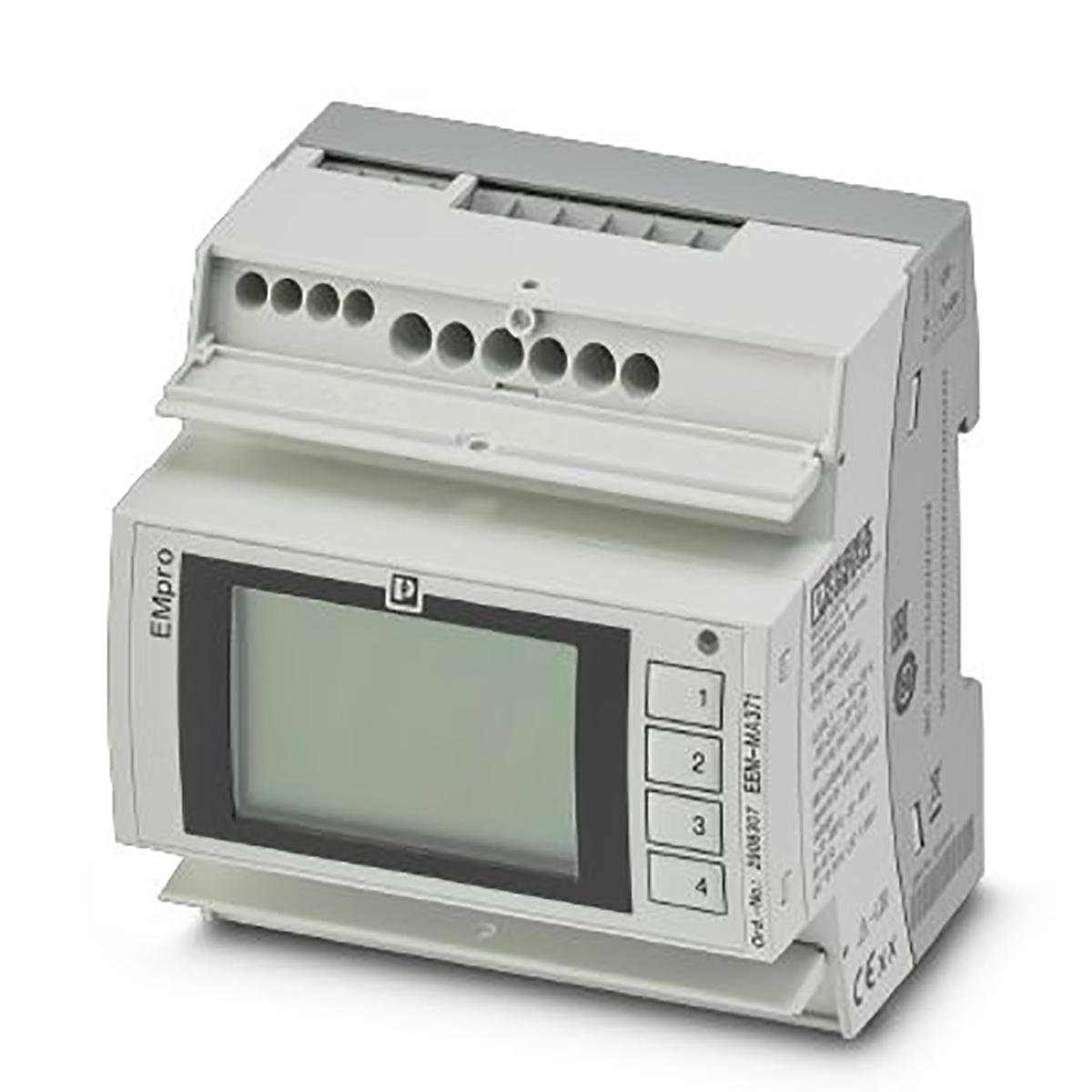 Produktfoto 1 von Phoenix Contact EMpro Energiemessgerät LCD / 2, 3-phasig