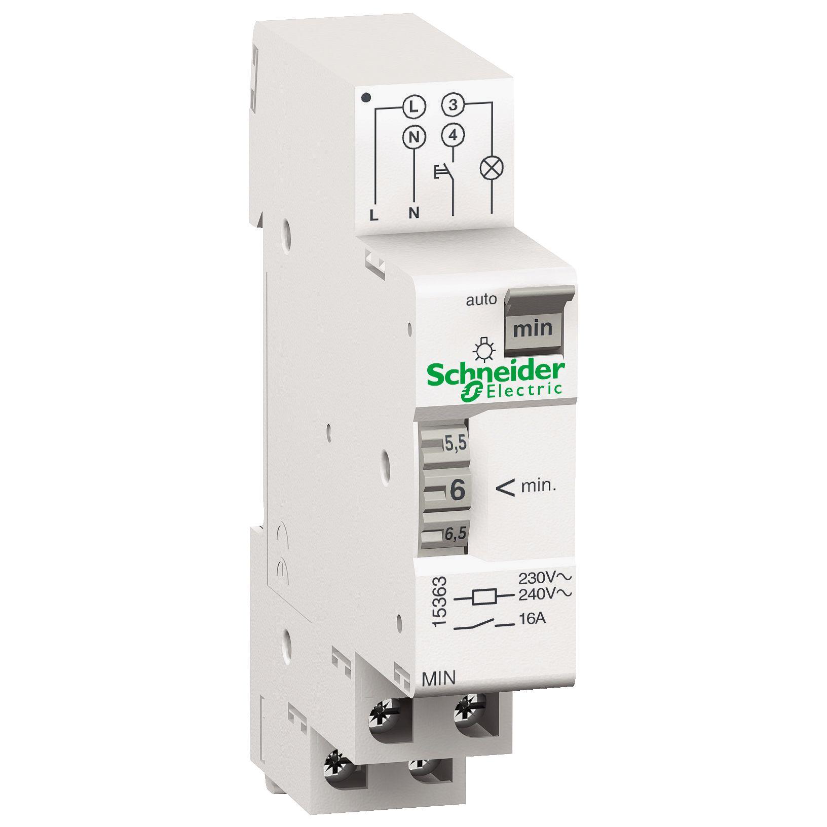 Produktfoto 1 von Schneider Electric Acti 9 Leitungsschutzschalter 16A Acti 9