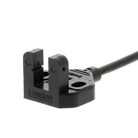 Omron EE Optischer Sensor, Durchgangsstrahl, Bereich 5 mm, PNP Ausgang, Anschlusskabel