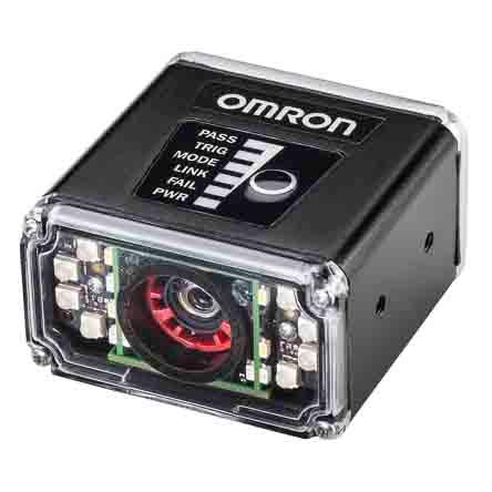 Produktfoto 1 von Omron Ethernet/IP, Ethernet TCP/IP Monochrom Bildsensor, 50 → 300 mm, 24 V / 180 mA