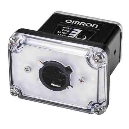 Produktfoto 1 von Omron Ethernet/IP, Ethernet TCP/IP Monochrom Bildsensor, 40 → 150 mm, 24 V / 180 mA