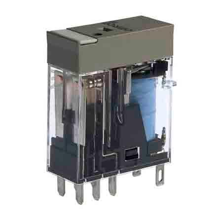 Produktfoto 1 von Omron G2R Monostabiles Relais, Steckrelais 2-poliger Wechsler 5A 110V dc Spule / 530mW