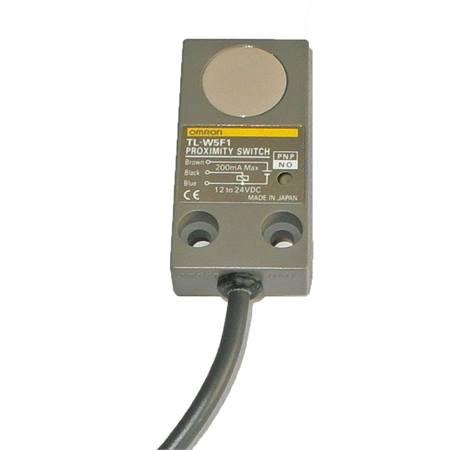 Produktfoto 1 von Omron Induktiver Näherungsschalter PNP 12 → 24 V dc, Kubisch 5 mm, IP67