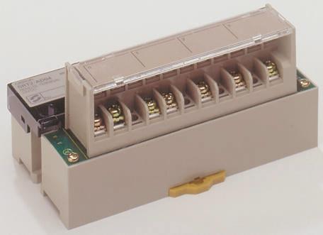 Produktfoto 1 von Omron SPS-E/A Modul für SRT2 Series, 16 x Digital IN Transistor OUT, 105 x 48 x 50 mm