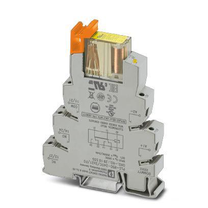 Produktfoto 1 von Phoenix Contact PLC-RSC-230UC/21-21/MS Interface Relais / 220 V dc, 230V ac 220 V dc, 230V ac, 2-poliger Wechsler