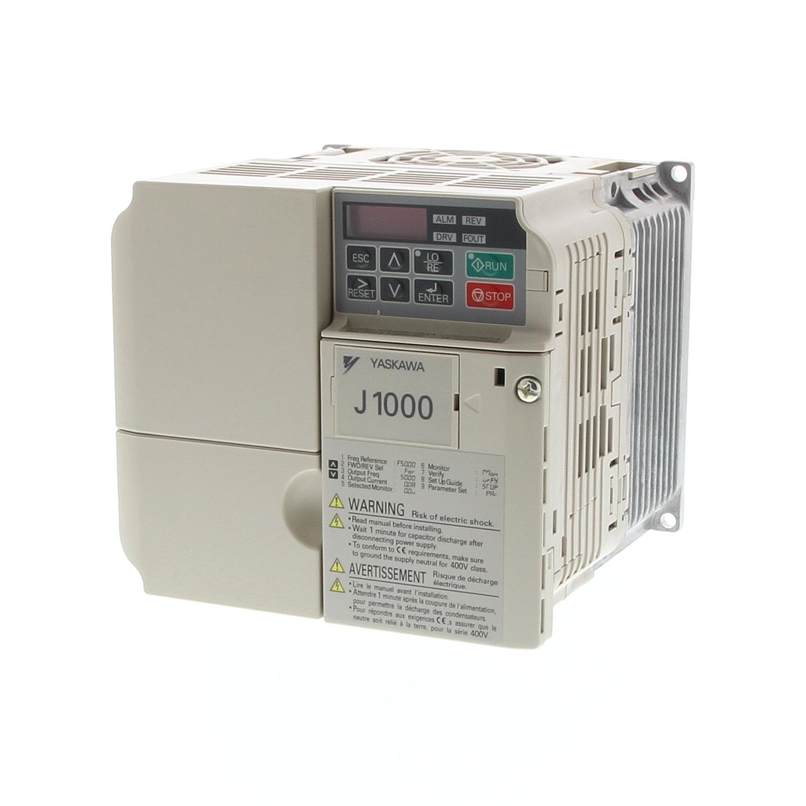 Produktfoto 1 von Omron JZA2, 3-Phasen Frequenzumrichter 4 kW, 230 V ac / 9,2 A 400Hz