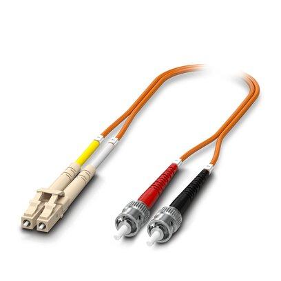 Produktfoto 1 von Phoenix Contact LWL-Kabel 1m OM2 ST LC