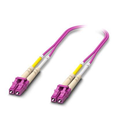 Phoenix Contact LWL-Kabel 1m OM4 LC LC