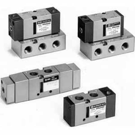 SMC VFA3, Rc1/8 Pneumatik-Magnetventil, Elektromagnet-betätigt