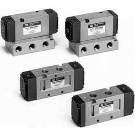 SMC VFA3, Rc1/4 Pneumatik-Magnetventil, Elektromagnet-betätigt