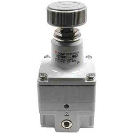 Produktfoto 1 von SMC IR1010 Pneumatikregler R1/8 4.4l/min 0.1bar