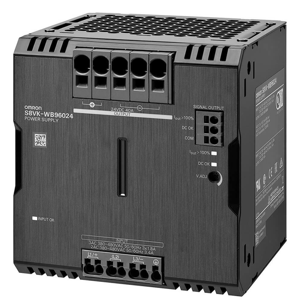 Produktfoto 1 von Omron S8VK-WA DIN-Schienen Netzteil, 400V, 48V / 20A