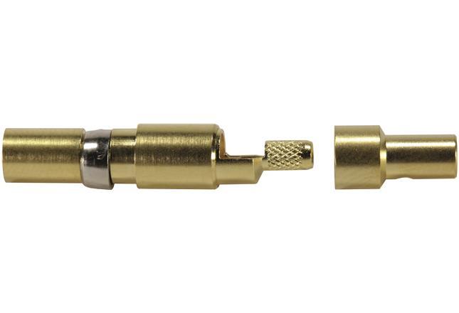 HARTING DIN 41612 Crimpkontakt für DIN 41612 Bauform M 0+2, DIN 41612 Typ MH 21+5, DIN 41612 Typ M-Invers,