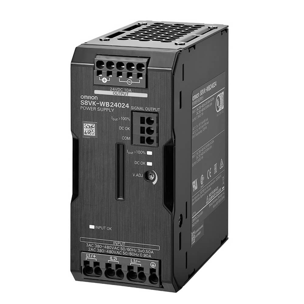 Produktfoto 1 von Omron S8VK-WA DIN-Schienen Netzteil, 400V, 48V / 5A