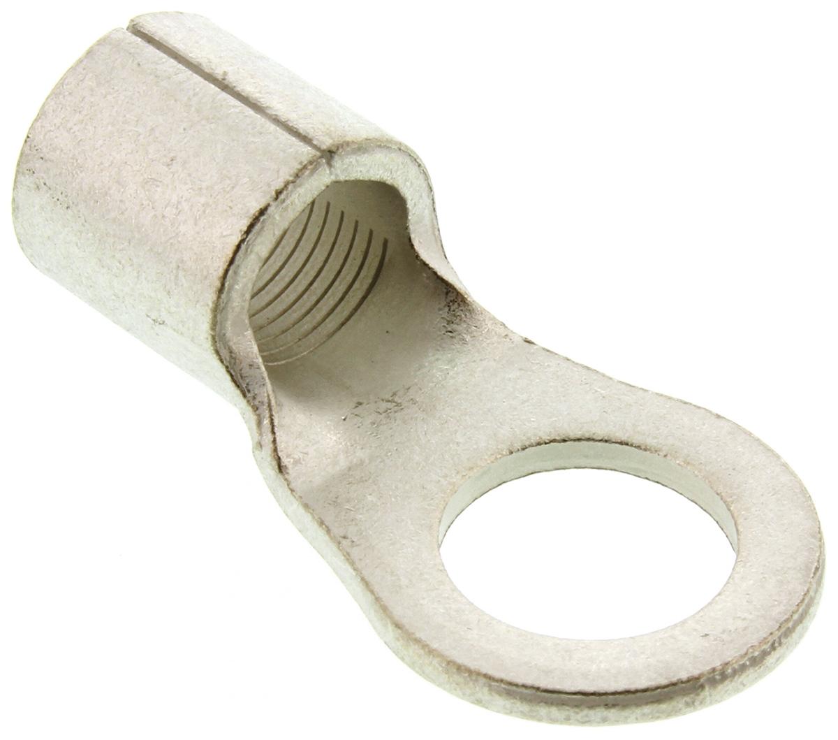 Produktfoto 1 von TE Connectivity Budget Ringkabelschuh, Unisoliert, aussen ø 5.54mm, innen ø 3.35mm, max. 1.65mm², M3 (#5)