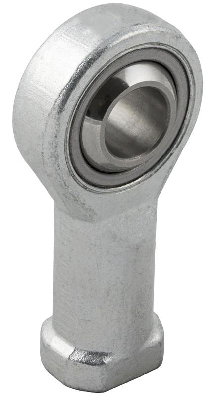 RS PRO 40mm Stahl Gelenkkopf, Wellen-Ø 6mm, Innengewinde M6 Buchse, Traglast bis 470 kg