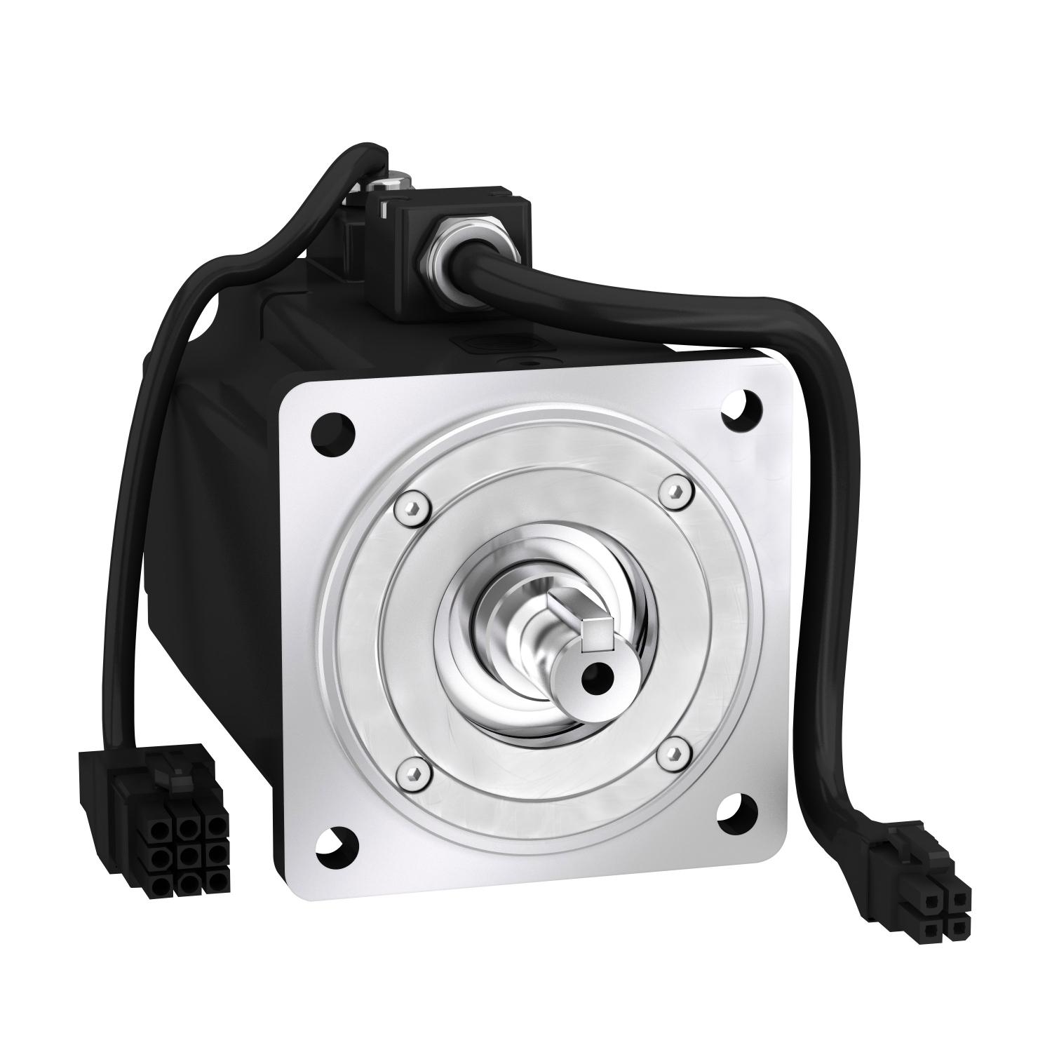 Produktfoto 1 von Schneider Electric Servomotor, 2,39 Nm, 220 V, 5000 U/Min., 750 W, 7.16Nm, 19mm