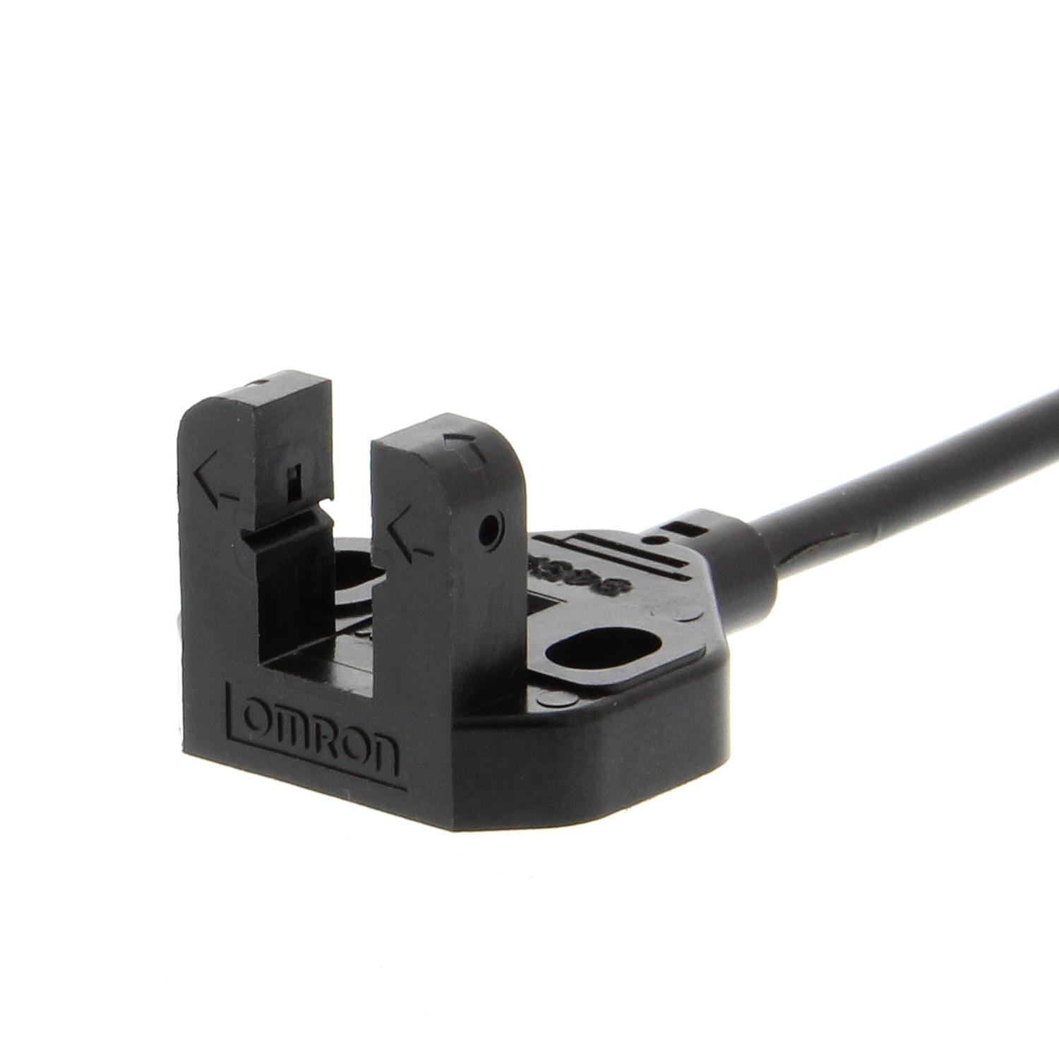 Produktfoto 1 von Omron EE-SX Optischer Sensor, Durchgangsstrahl, Bereich 5 mm, PNP Ausgang, Anschlusskabel