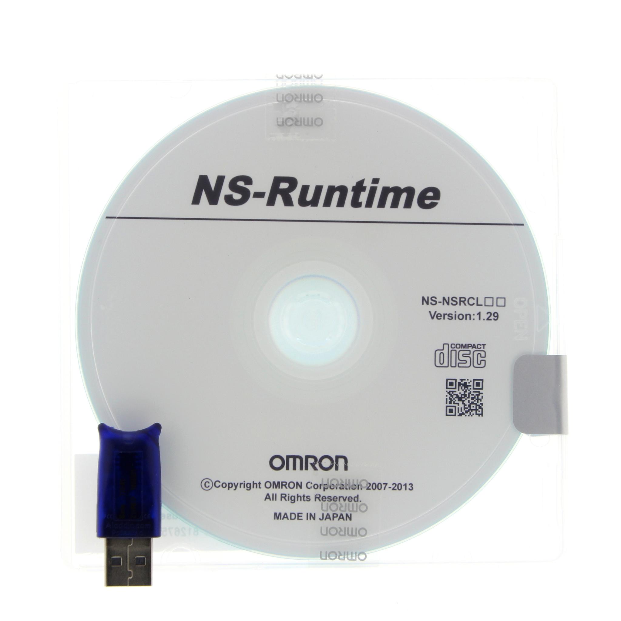 Produktfoto 1 von Omron Software für NS-Serie NS-Serie