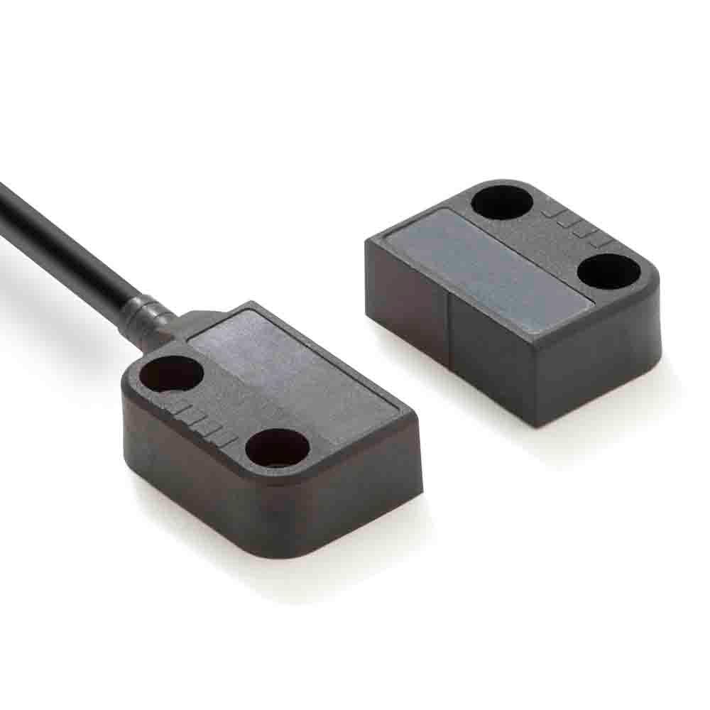 Produktfoto 1 von Omron F3S-TGR-N_R 2m Kabel Berührungsloser Sicherheitsschalter aus Kunststoff 24V dc, 2 Öffner, Magnet