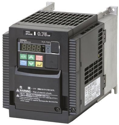 Produktfoto 1 von Omron 3G3MX2, 3-Phasen Frequenzumrichter 15 kW, 400 V ac / 31,0 A 400Hz für Wechselstrommotoren