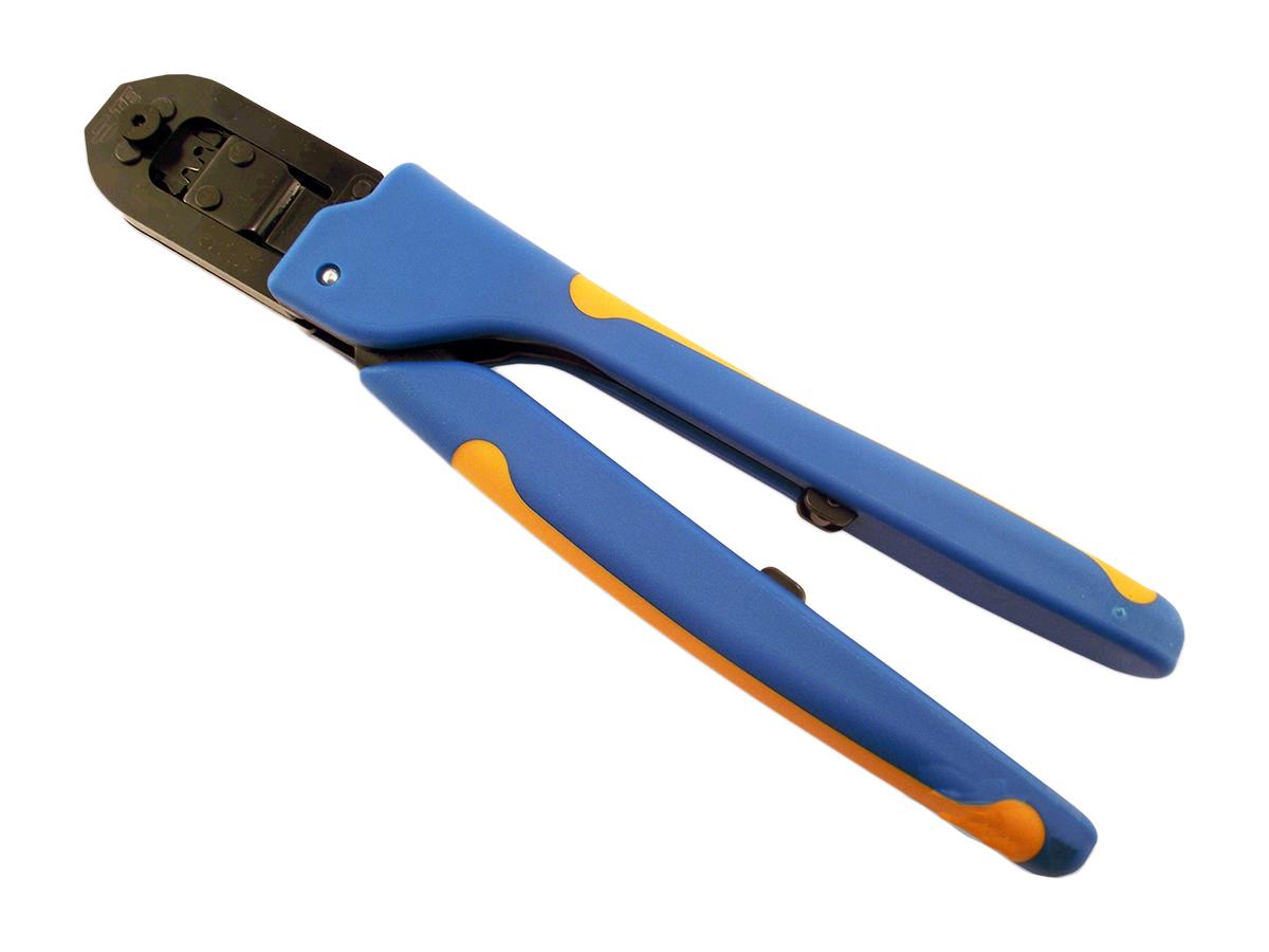 Produktfoto 1 von TE Connectivity CERTI-CRIMP II Hand Tool Hand Crimpzange / 26 → 22AWG für DYNAMIC D-1000 Steckverbinderkontakte