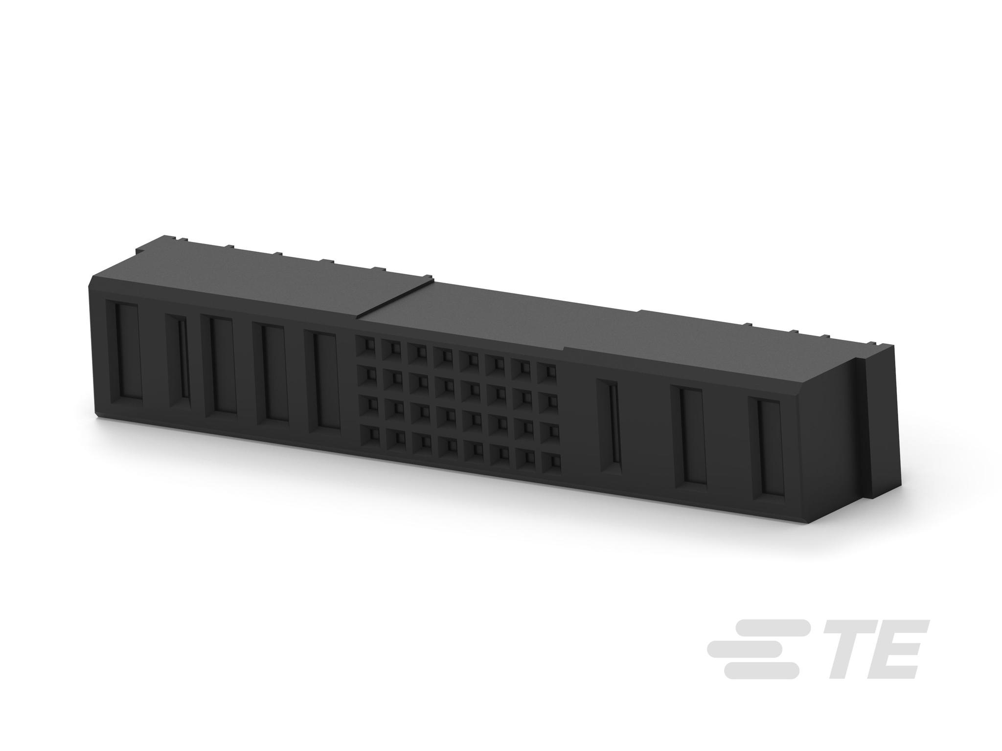 Produktfoto 1 von TE Connectivity MULTI-BEAM XLE Schwere Steckverbinder Vertikal 40-polig / 4-reihig, Raster 2.54 mm, 5.08 mm, 7.62 mm