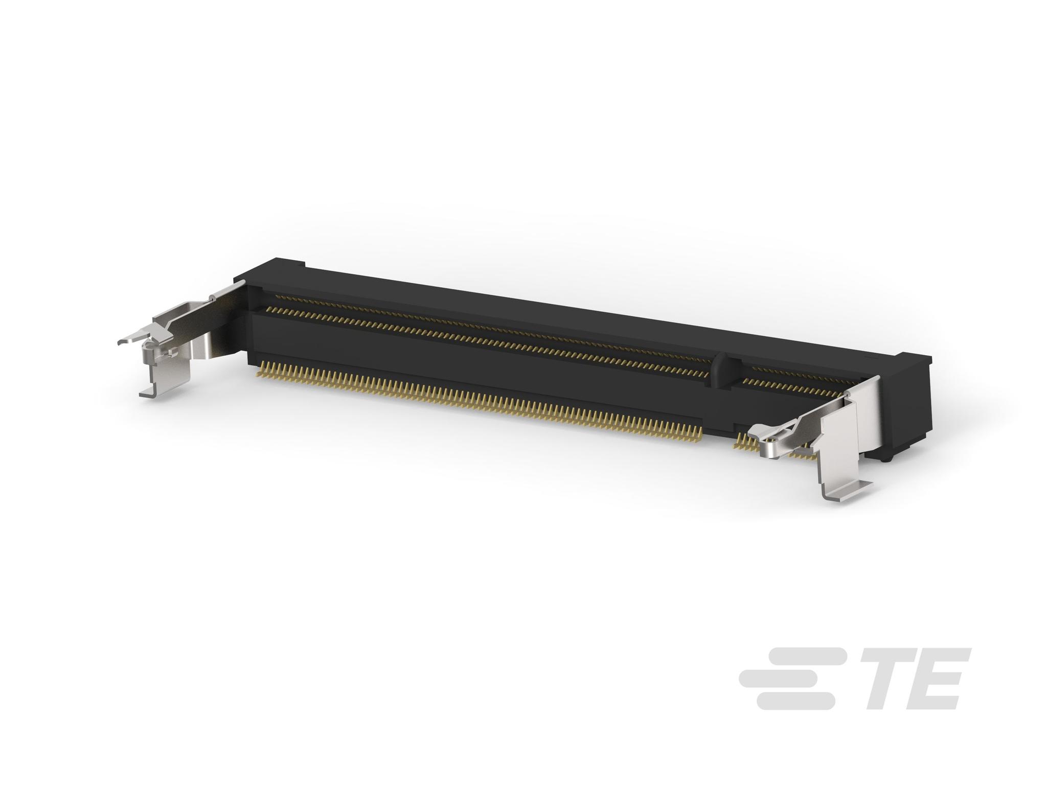 Produktfoto 1 von TE Connectivity DIMM Sockel 0.6mm 200-polig gewinkelt SMD