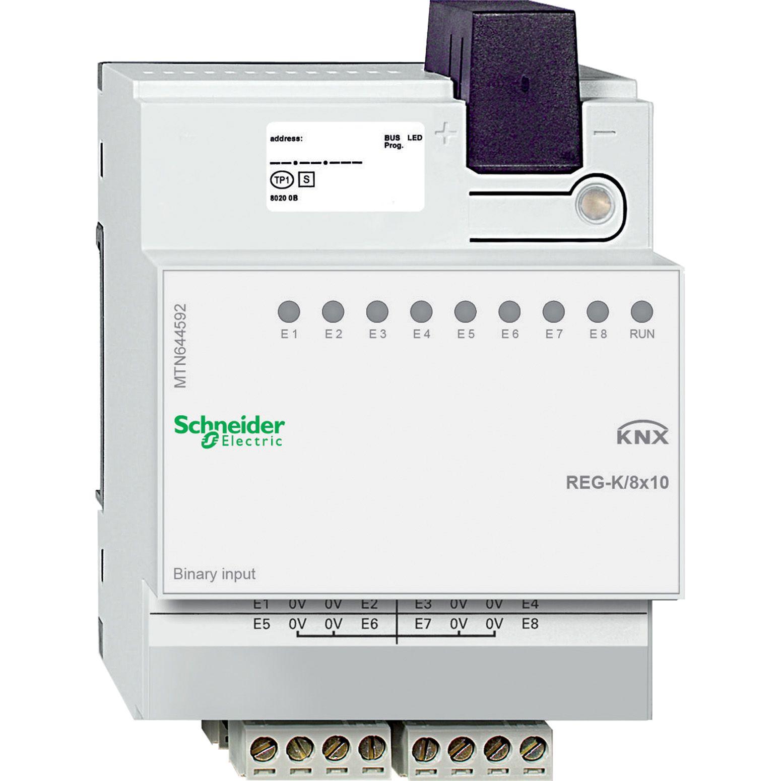 Produktfoto 1 von Schneider Electric MTN6 Binäreingang für Bus-System Binär IN KNX