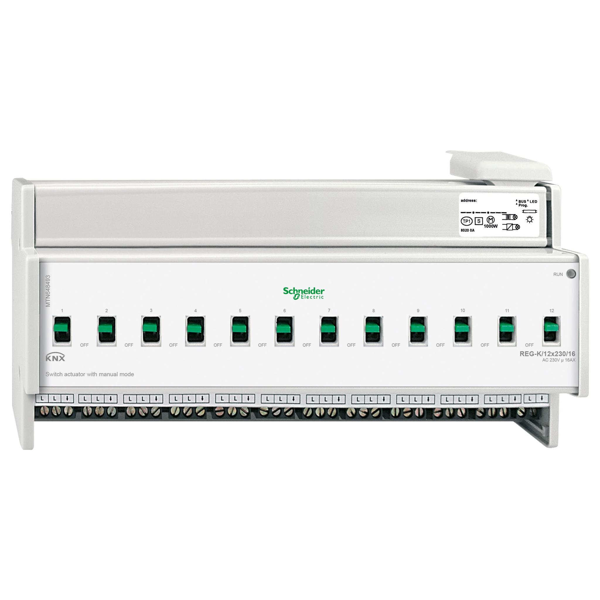 Produktfoto 1 von Schneider Electric MTN6 Schalter-Betätigungselement für Bus-System KNX