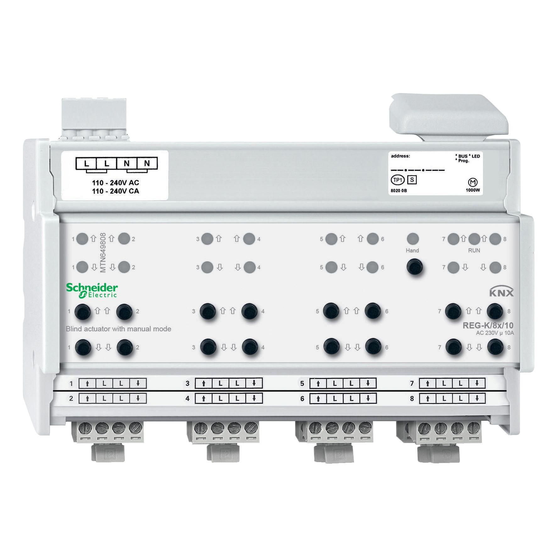 Produktfoto 1 von Schneider Electric MTN6 Blind-Betätigungselement für Bus-System KNX