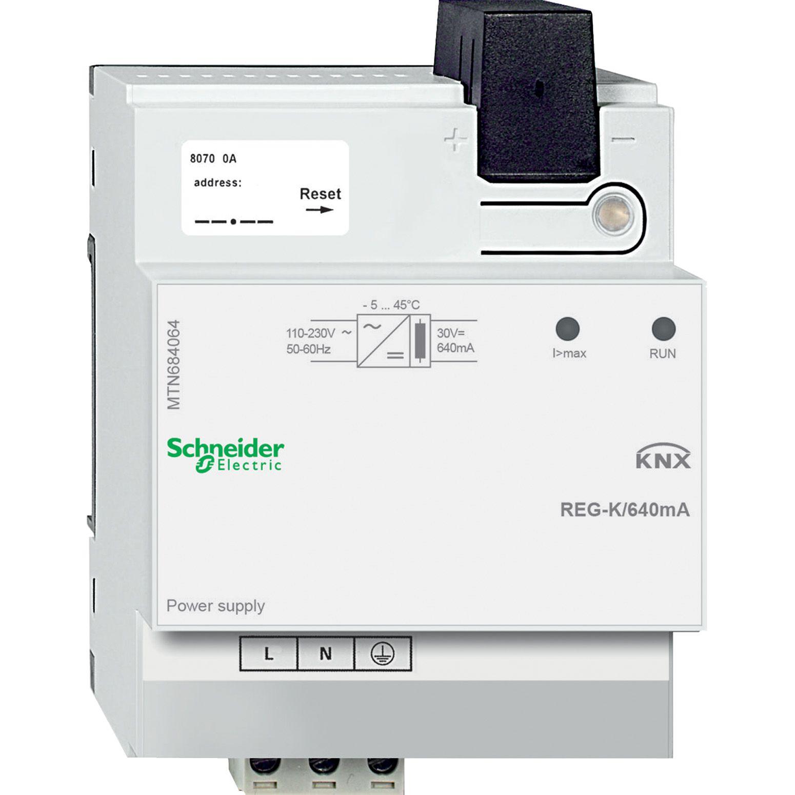 Schneider Electric MTN6 Netzteil für Bus-System KNX