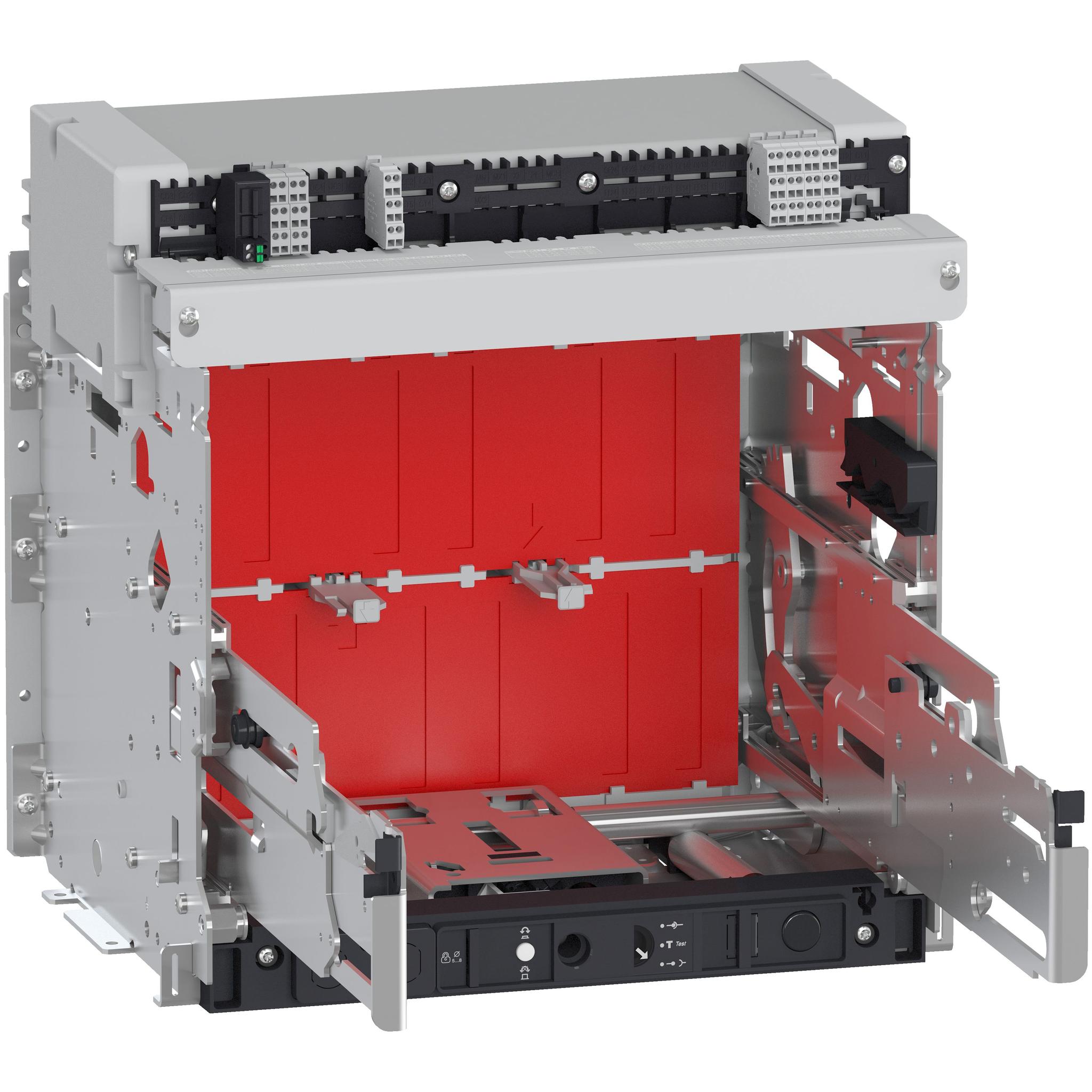 Produktfoto 1 von Schneider Electric Masterpact Chassis für Masterpact MTZ2 08-16, Masterpact MTZ2 08-16 H1, Masterpact MTZ2 08-16 H1T,