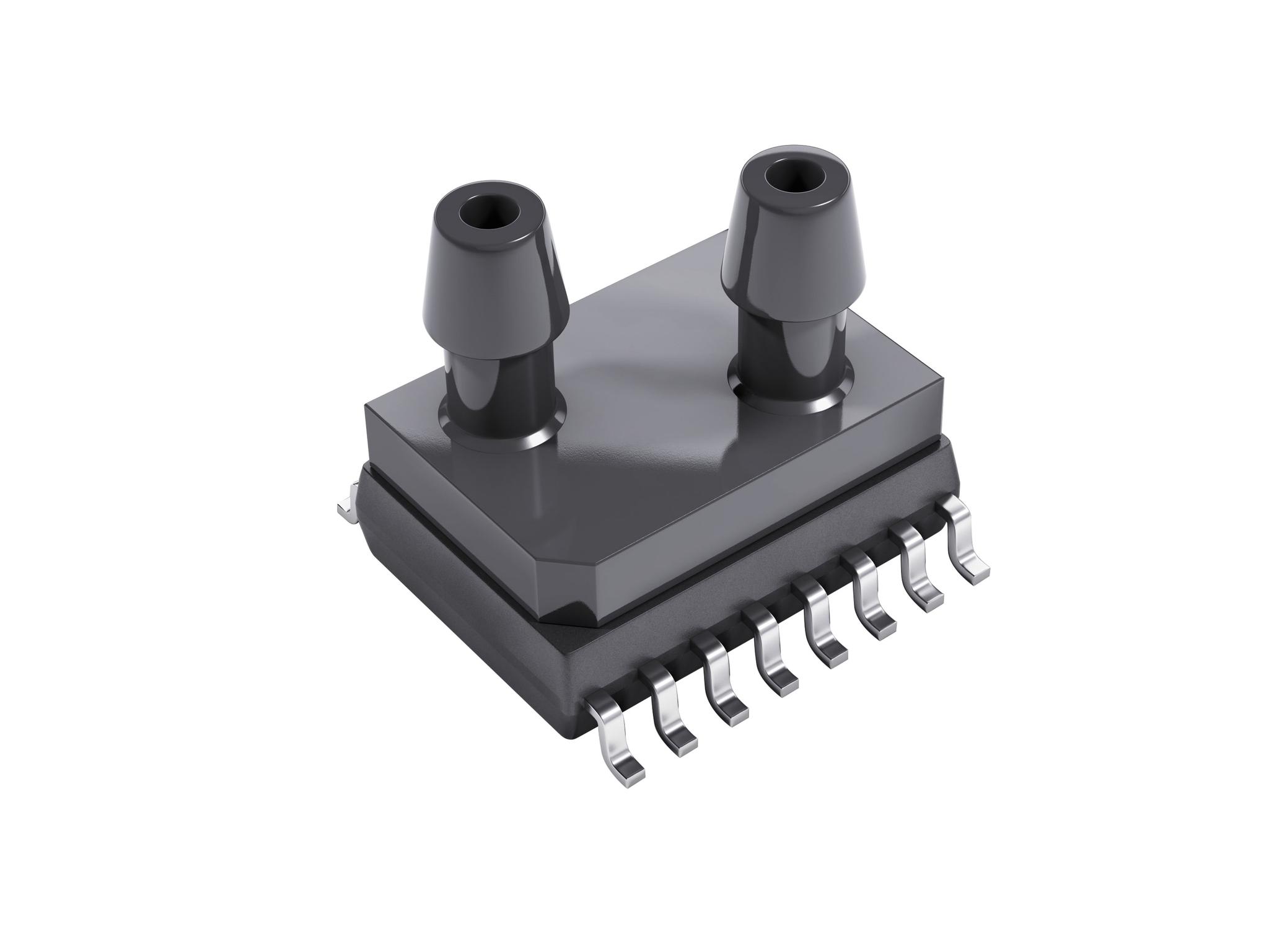 Produktfoto 1 von TE Connectivity Differenzdrucksensor, 980.665Pa SMD 16-Pin SOIC