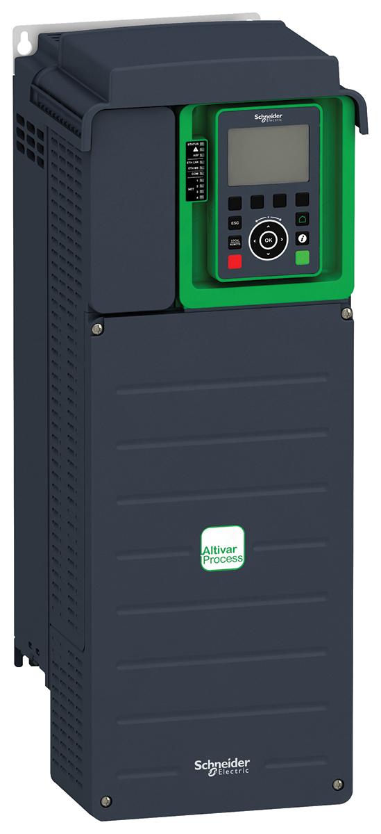 Produktfoto 1 von Schneider Electric ATV 630, 3-Phasen Frequenzumrichter 15 kW, 400 V ac / 23,5 A, 31,7 A 0.1 → 500Hz