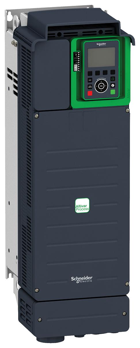 Produktfoto 1 von Schneider Electric ATV 630, 3-Phasen Frequenzumrichter 30 KW, 400 V ac / 46,3 A, 61,5 A. 0.1 → 500Hz