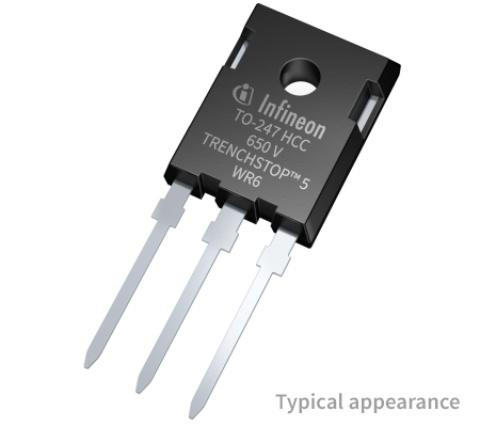 Infineon IGBT / 70 A ±20V max. , 650 V 145 W, 3-Pin To-247-3-HCC N-Kanal