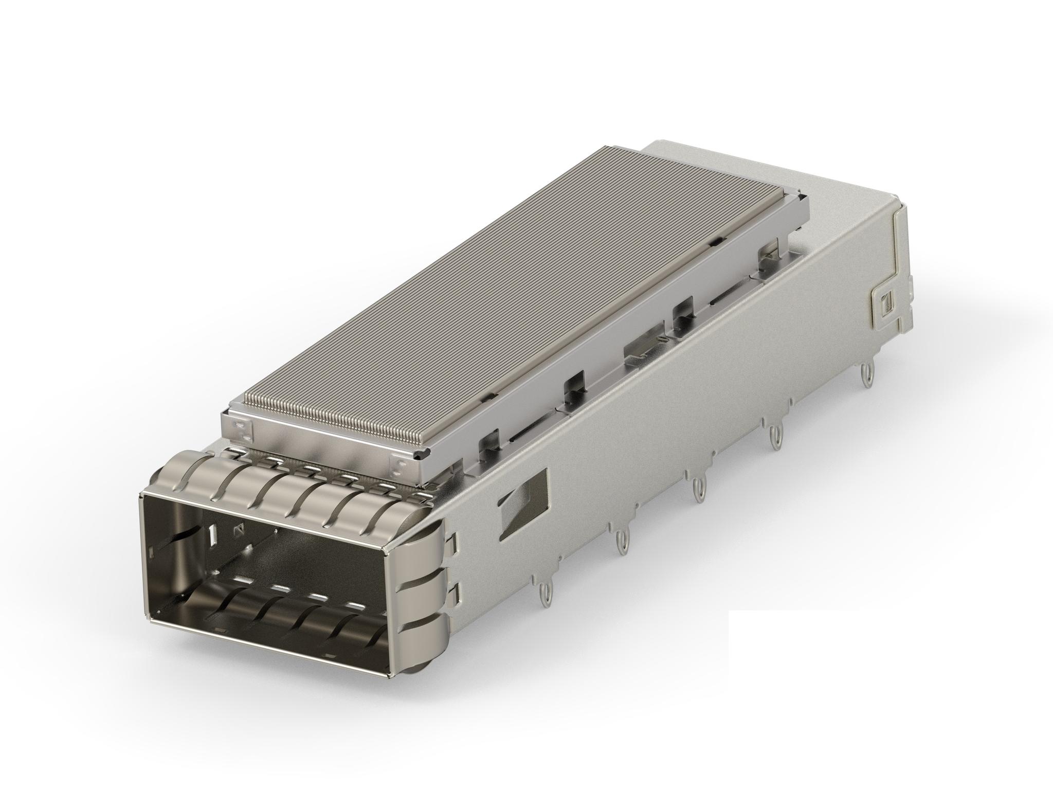 Produktfoto 1 von TE Connectivity QSFP-Raster 2359309 Käfigbaugruppe für Leiterplatte: