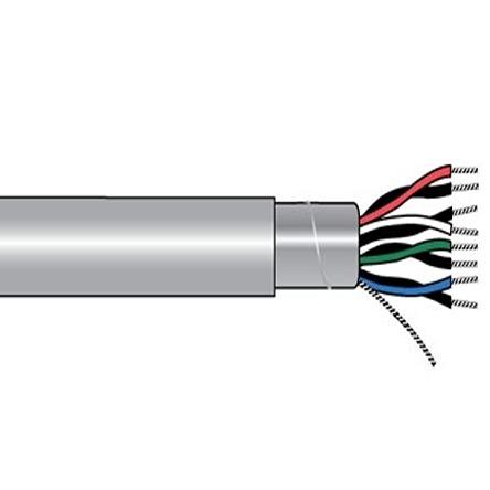 Produktfoto 1 von Alpha Wire 5909/15C Steuerkabel, 30-adrig x 0,34 mm² Grau, 500ft, 22 AWG