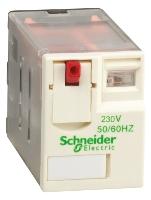 Produktfoto 1 von Schneider Electric Harmony Relay RXM  Monostabiles Relais, Steckrelais 4-poliger Wechsler 3A 230V ac Spule / 1.2W