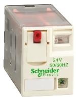 Produktfoto 1 von Schneider Electric Harmony Relay RXM  Monostabiles Relais, Steckrelais 4-poliger Wechsler 3A 24V ac Spule / 1.2W