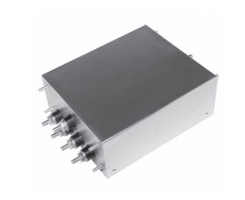 TE Connectivity Corcom A Netzfilter, 440 V ac, 30A, Frontplattenmontage, Gewindebolzen, 3-phasig 3,4 mA / 50Hz Single