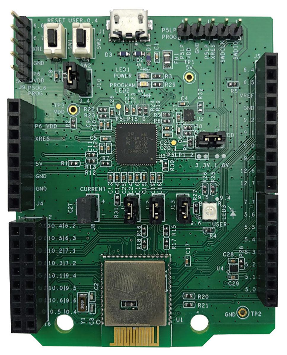 Infineon Bluetooth SoC, 5