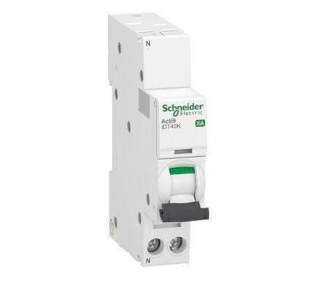 Schneider Electric Acti9 iDT40K XA Leitungsschutzschalter Typ C, Pol 1P+N 16A 230V Acti 9 DIN-Schienen-Montage